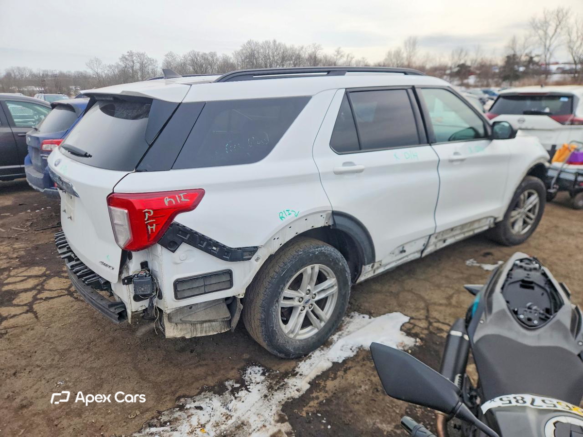 Ford Explorer 2022