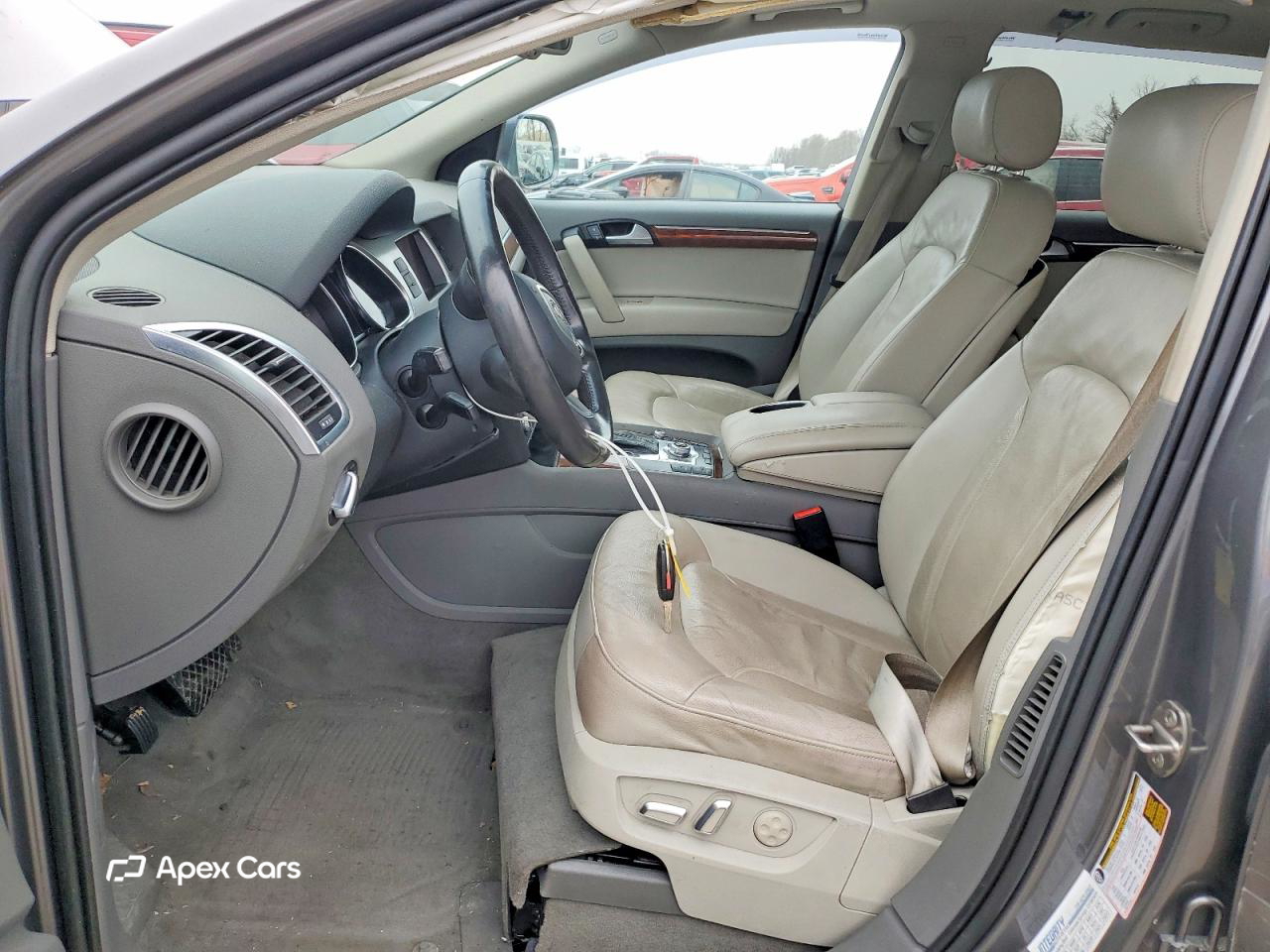 Audi Q7 2012