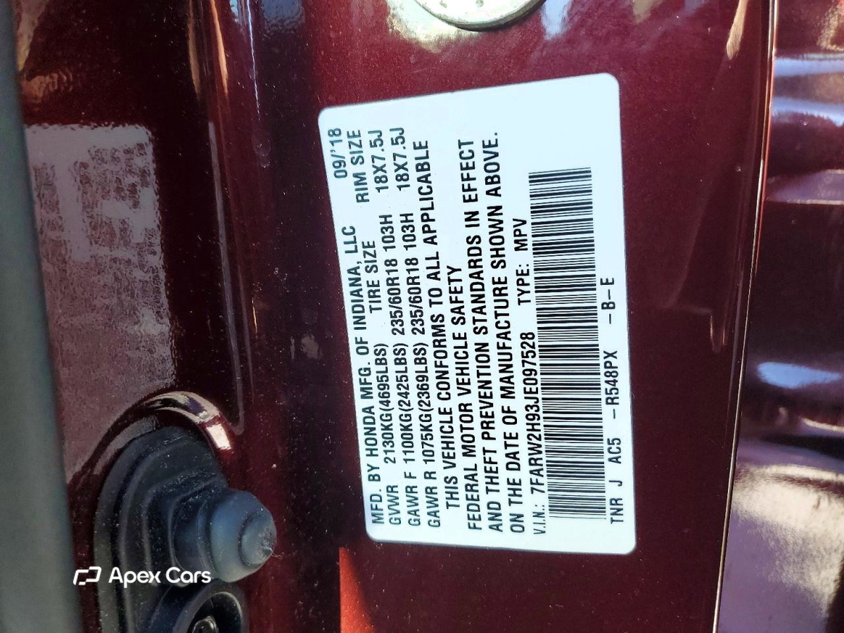 Honda CR-V 2018