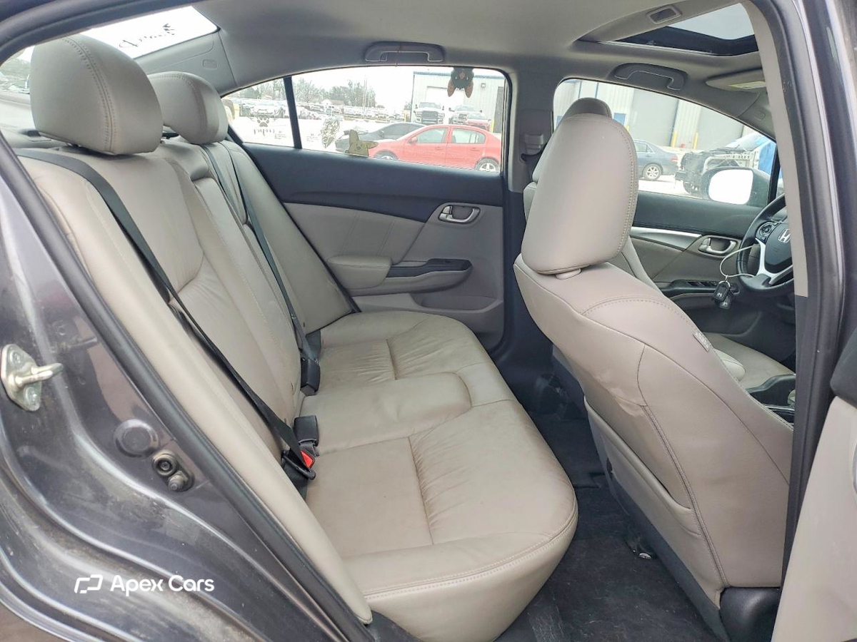 Honda Civic 2015