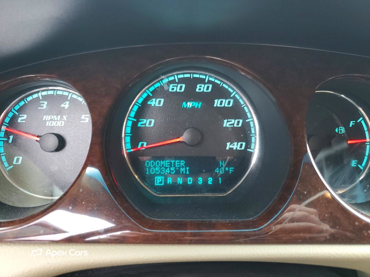 Buick Lucerne 2011