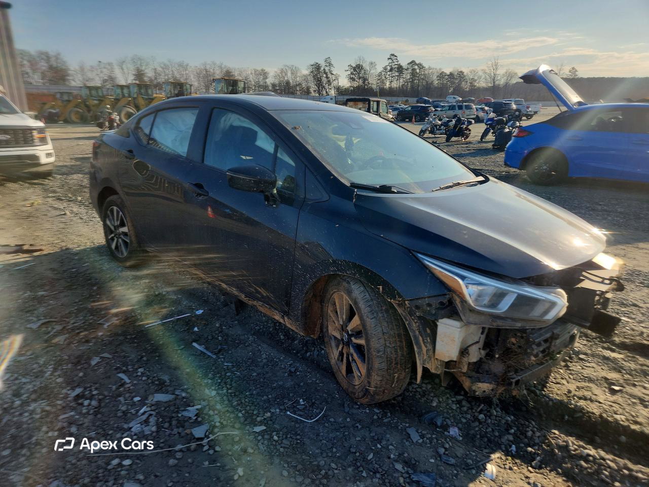 Nissan Versa 2020