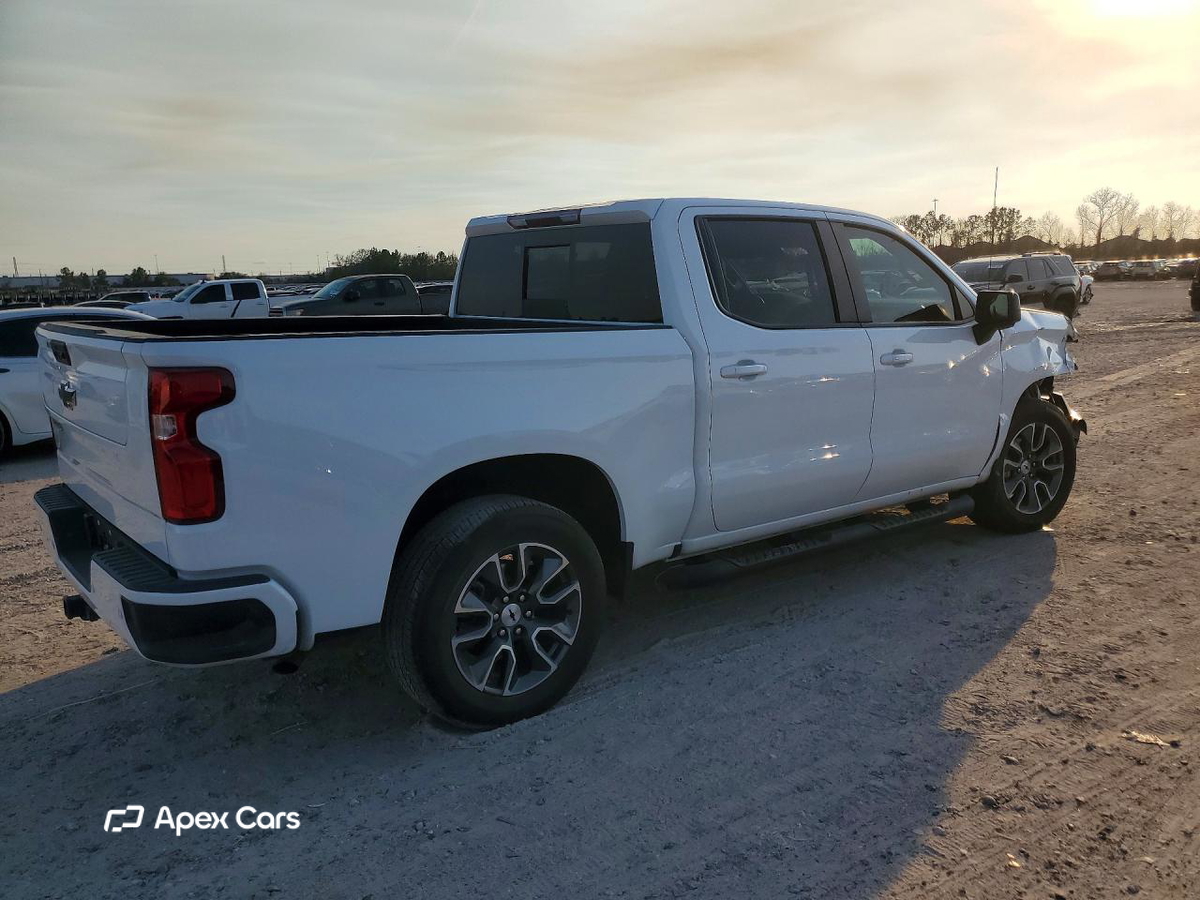 Chevrolet Silverado 2024