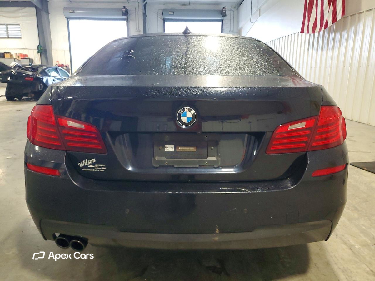 BMW Series 5 2016