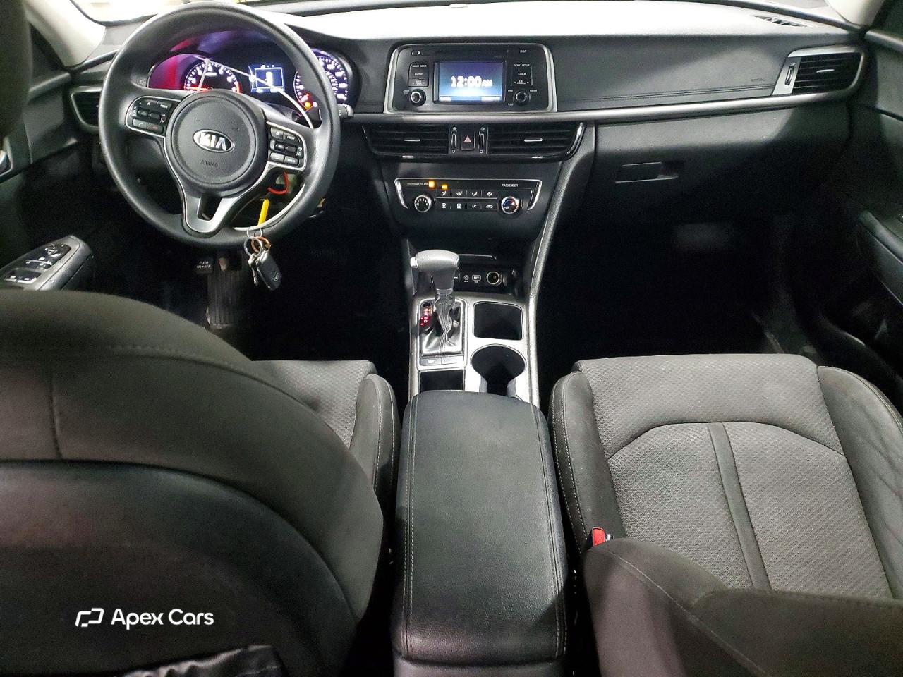 Kia Optima 2016