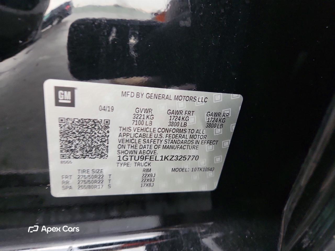 GMC Sierra 2019