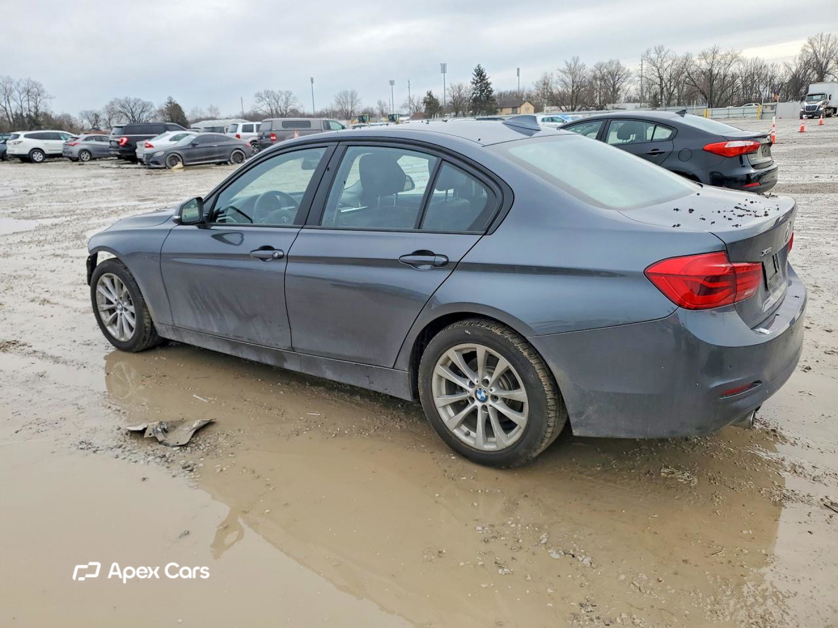 BMW Series 3 2018