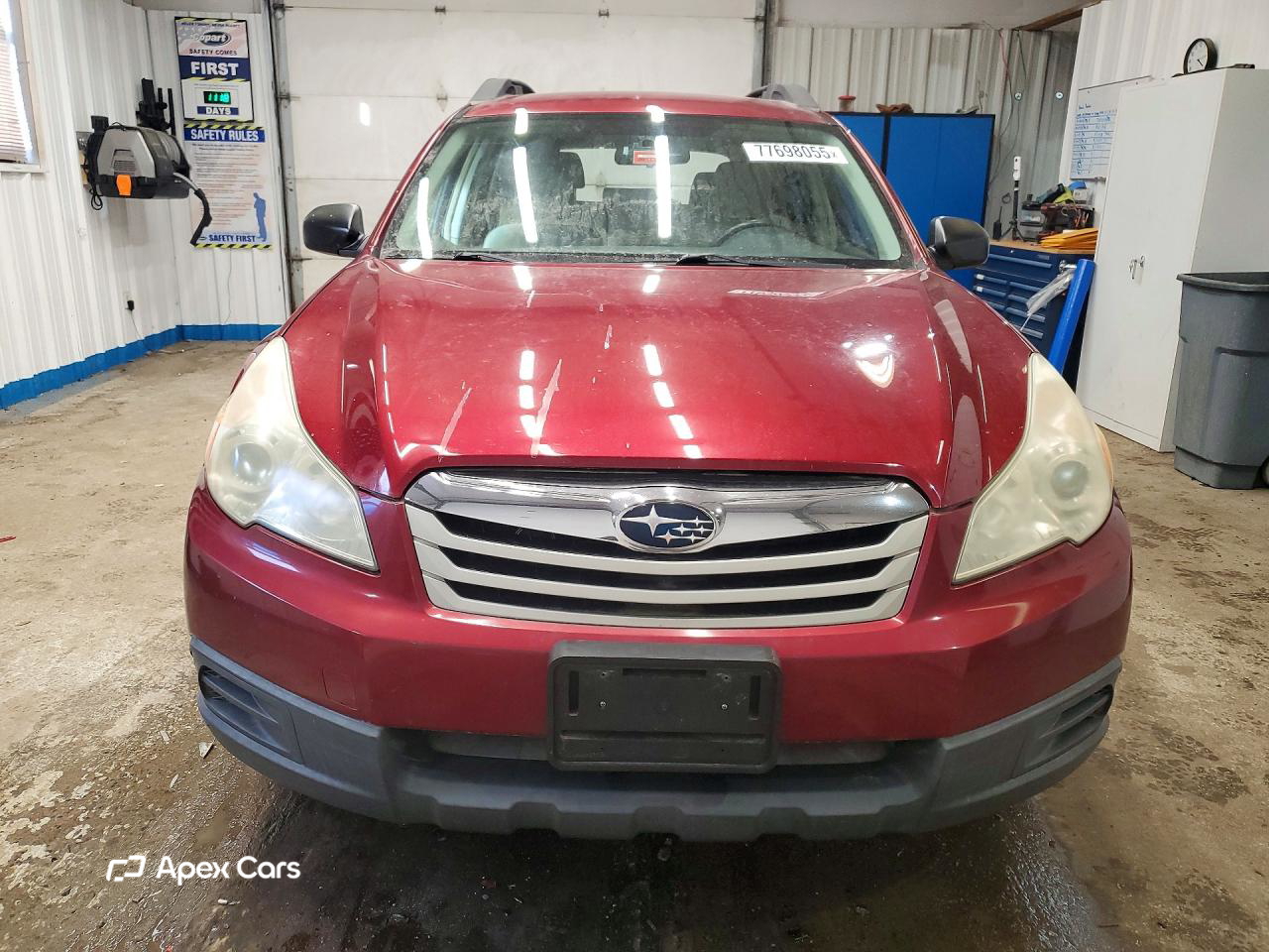 Subaru Outback 2011