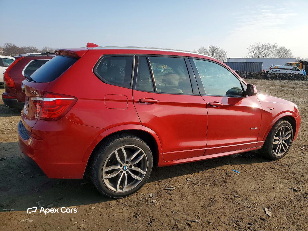 BMW X3 2015