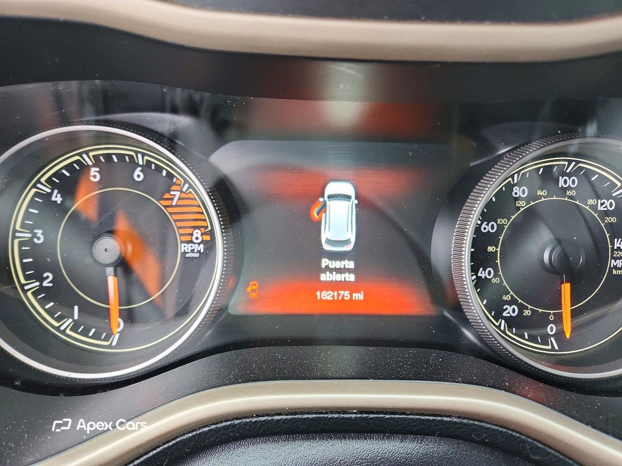 Jeep Cherokee 2016