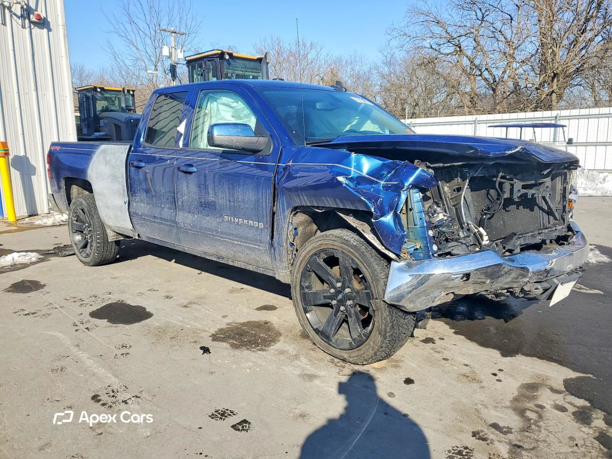 Chevrolet Silverado 2016