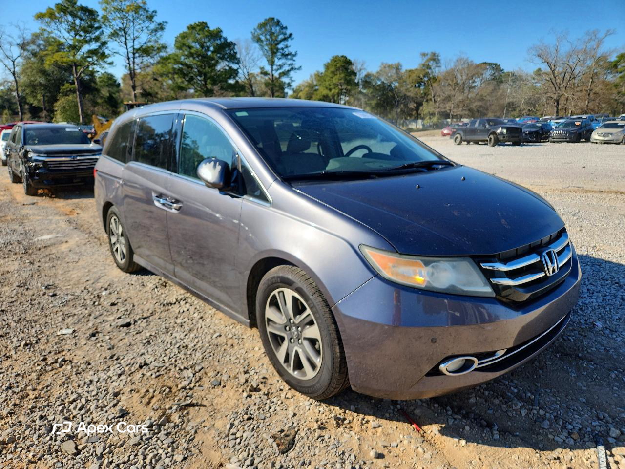 Honda Odyssey 2015