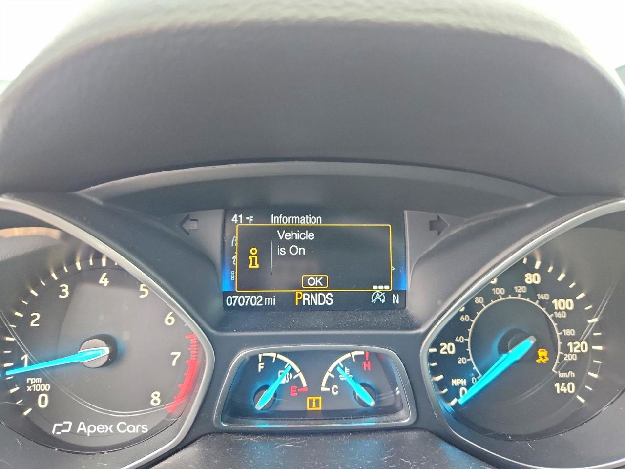 Ford Escape 2019