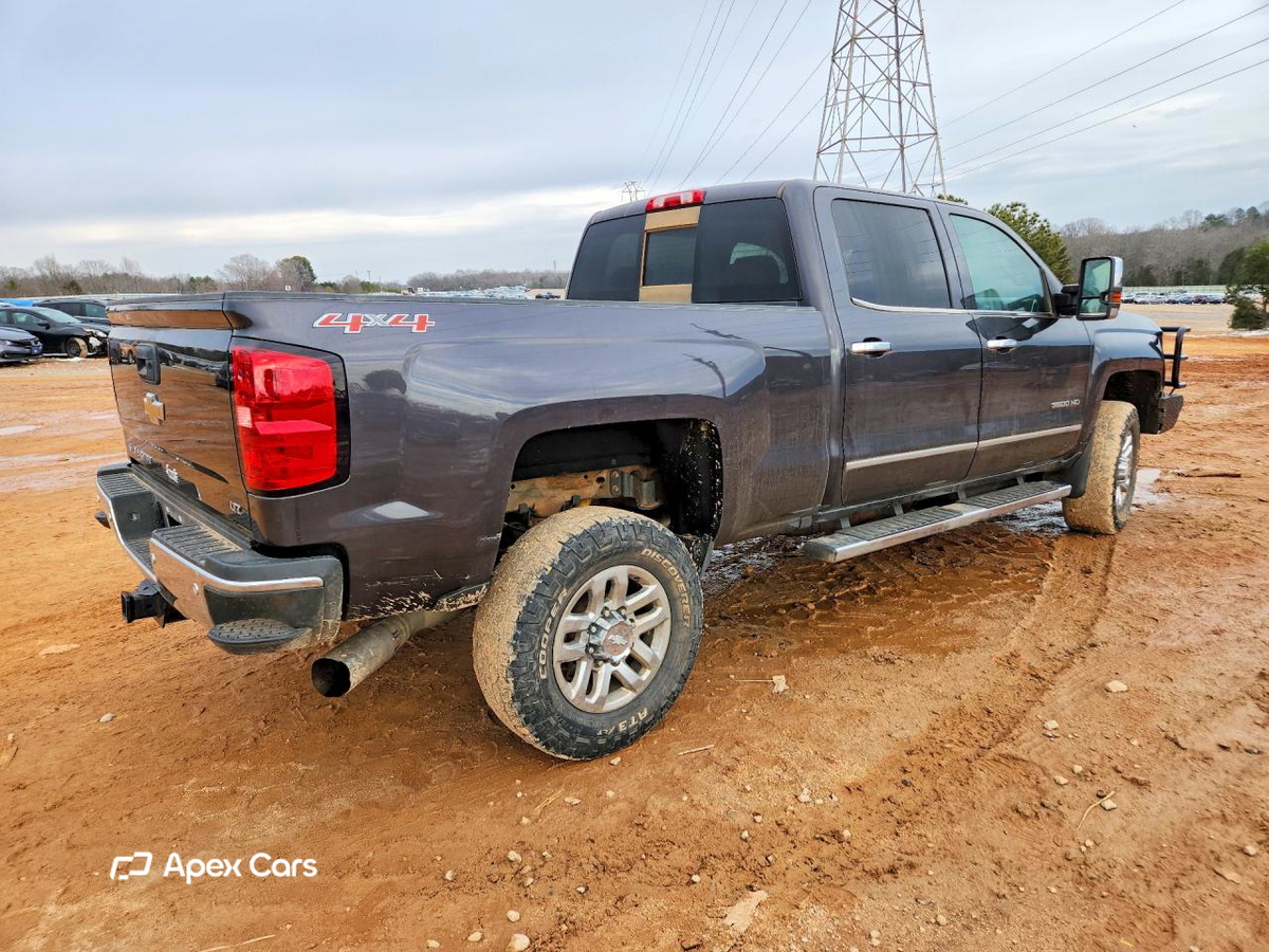 Chevrolet Silverado 2016