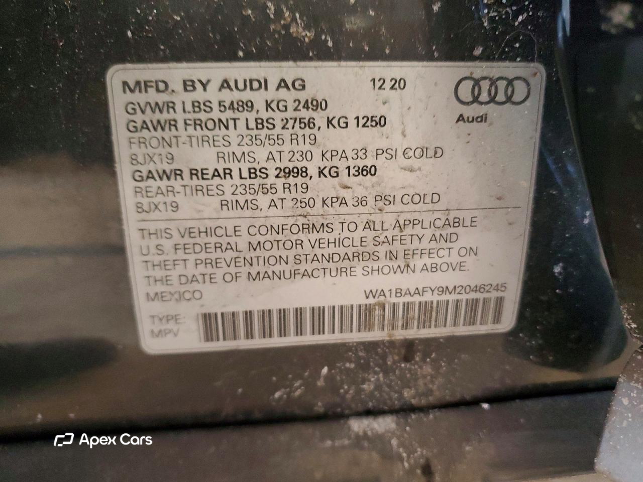 Audi Q5 2021