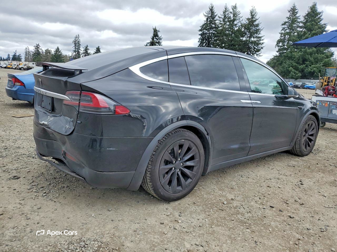 Tesla Model X 2018