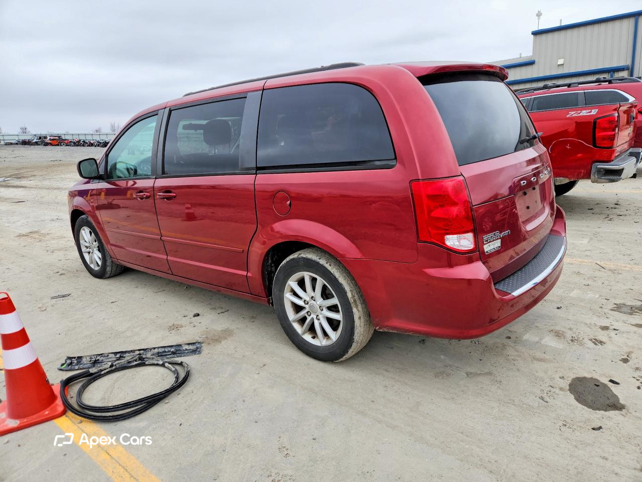 Dodge Caravan 2014