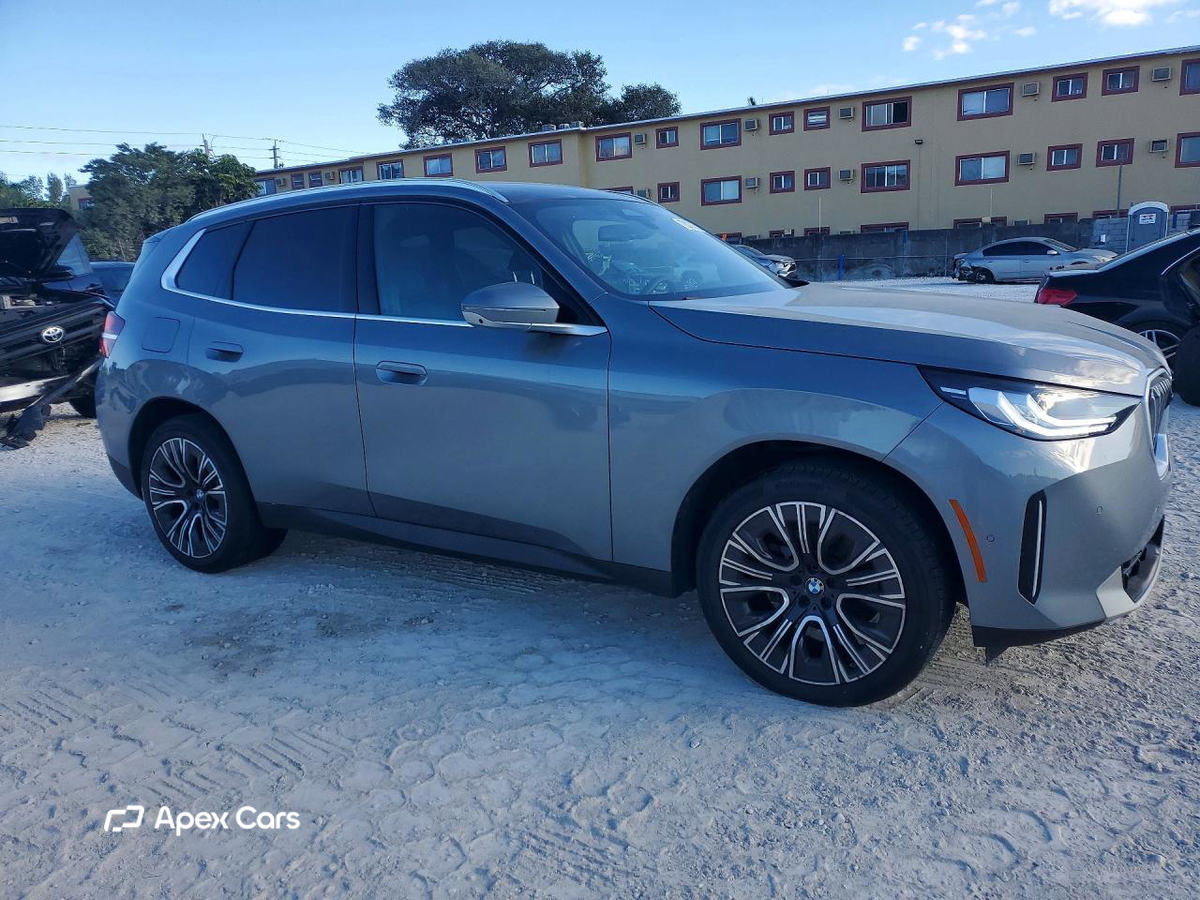 BMW X3 2025