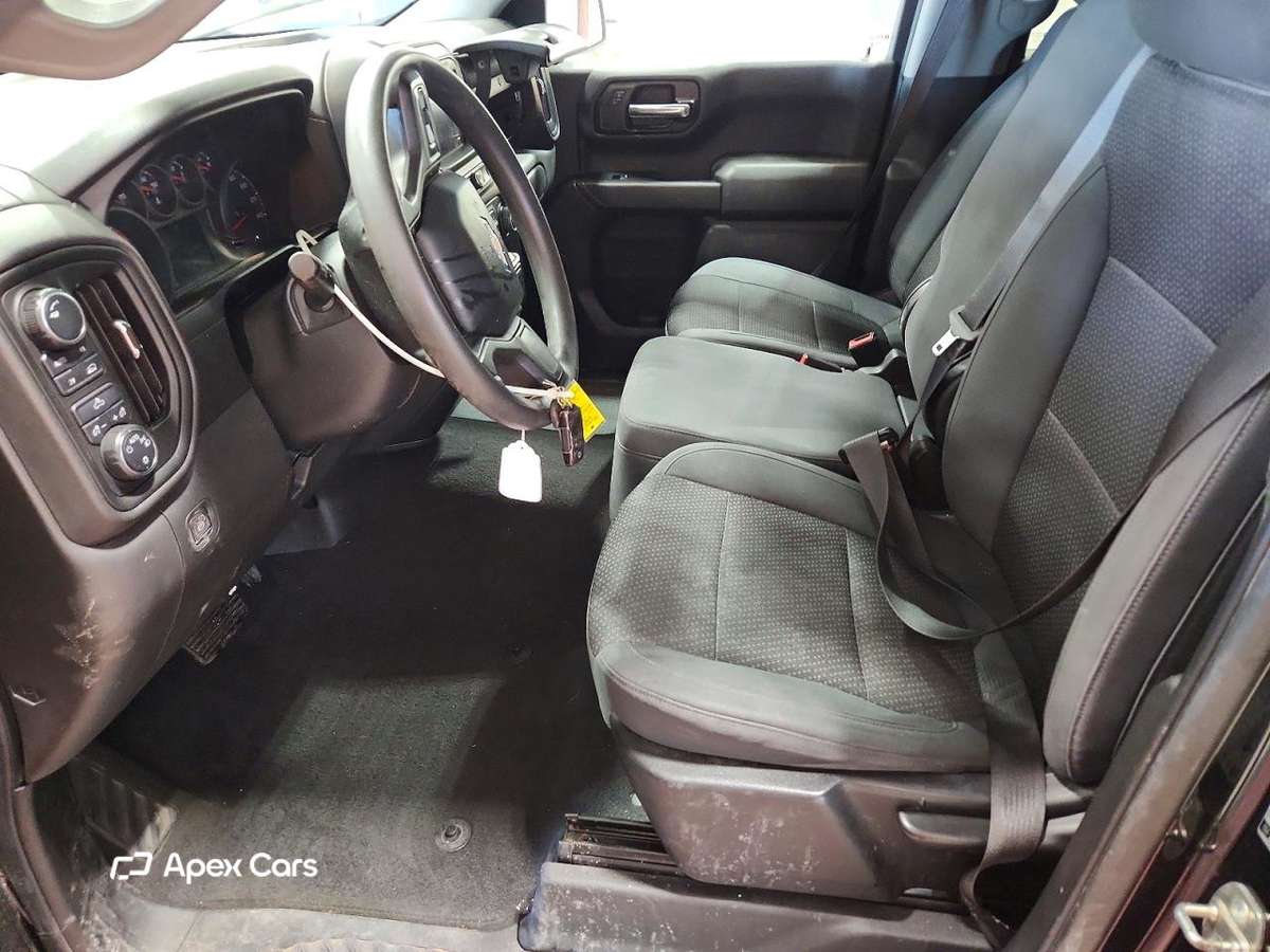 Chevrolet Silverado 2019