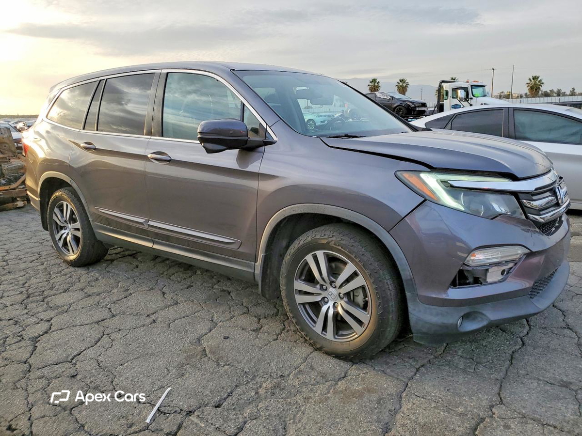 Honda Pilot 2017