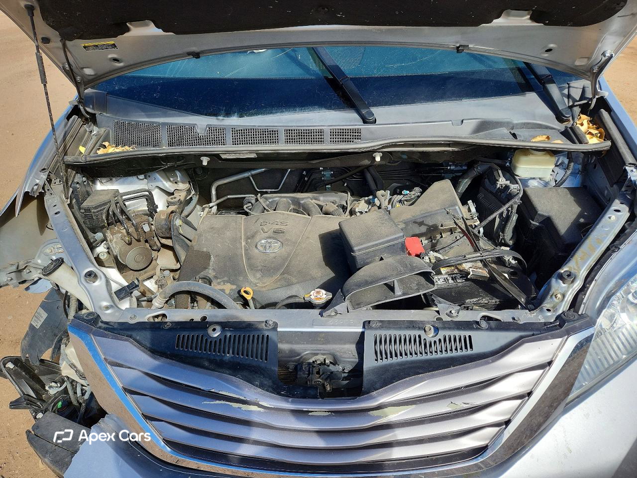 Toyota Sienna 2017