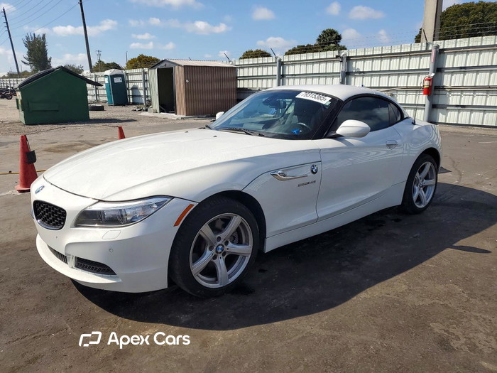 2016 BMW Z4 - Image 1 of 5