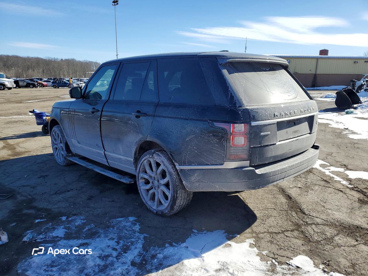 Land Rover Range Rover 2015