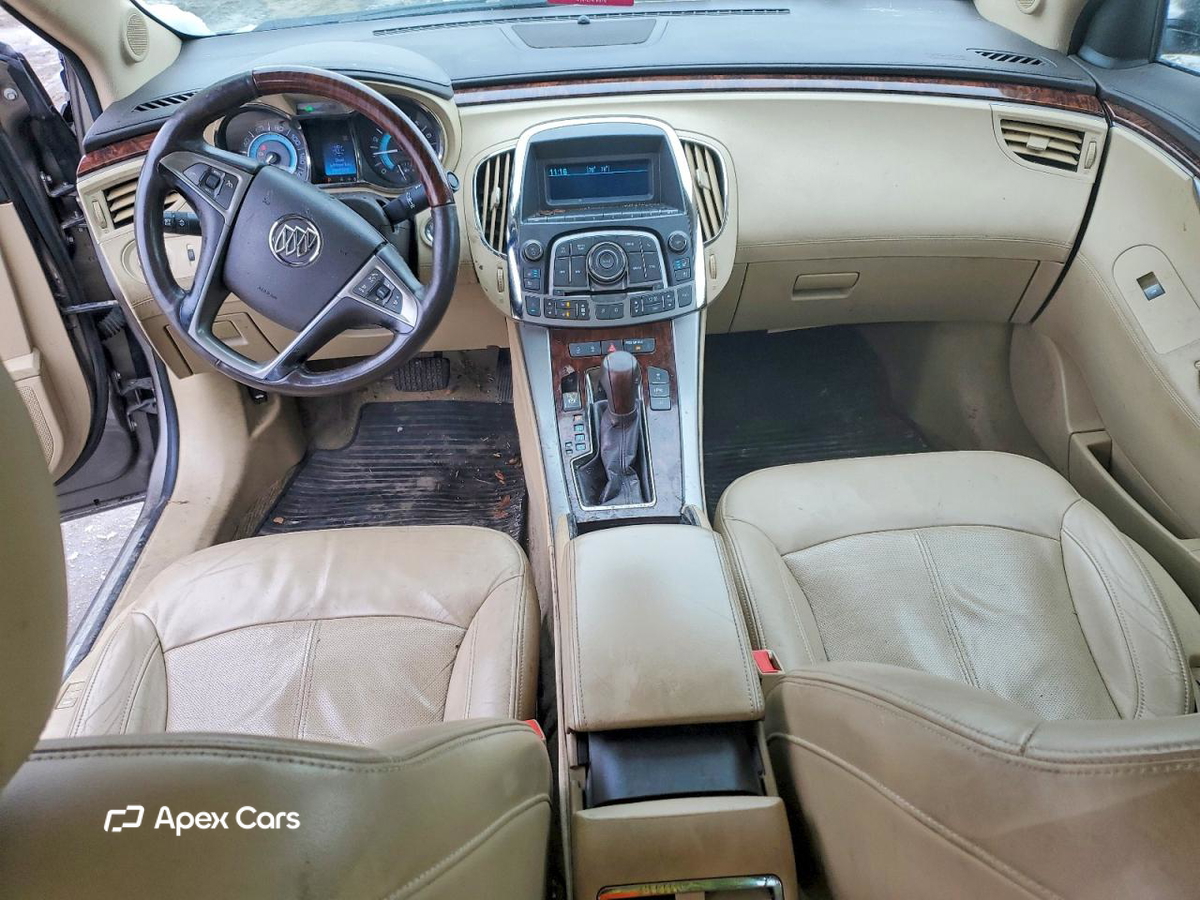 Buick LaCrosse 2012