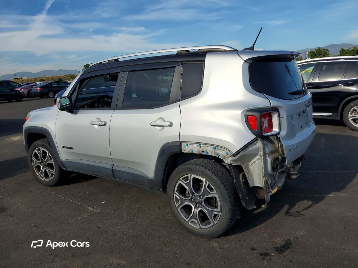 Jeep Renegade 2016