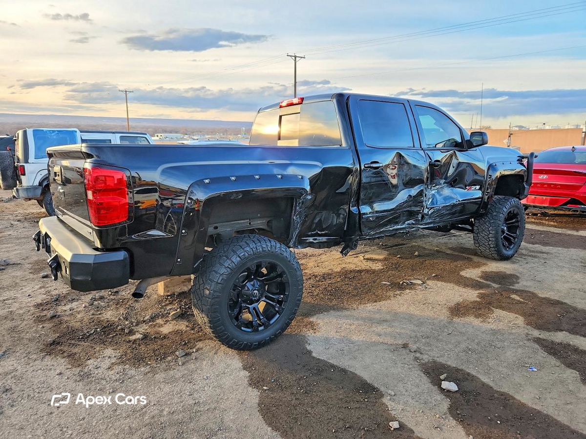 Chevrolet Silverado 2015