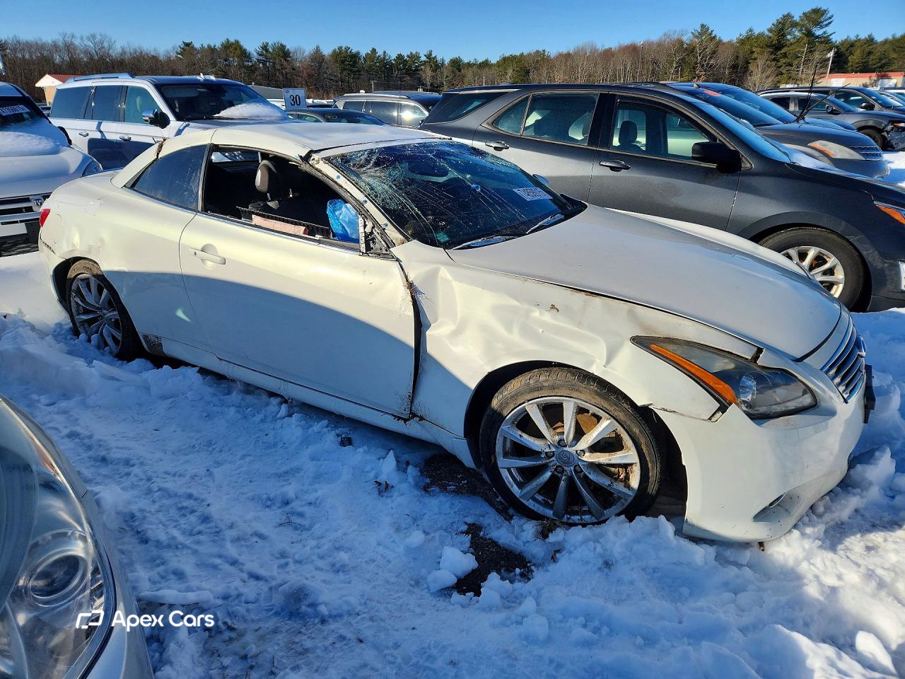 Infiniti G 2012