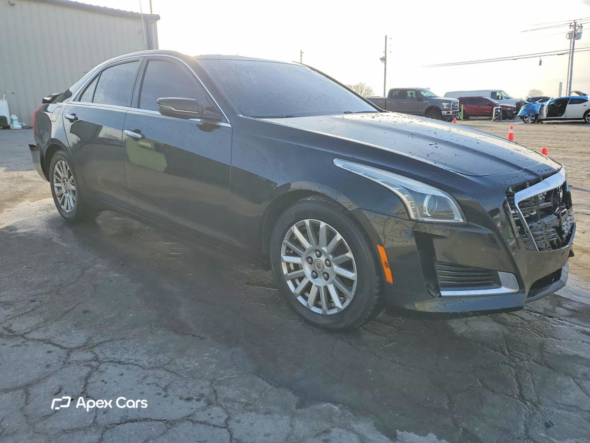 Cadillac CTS 2014