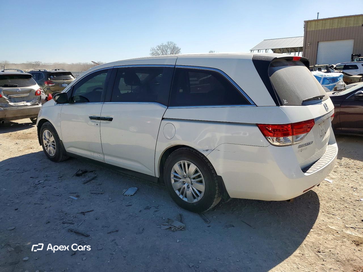 Honda Odyssey 2015