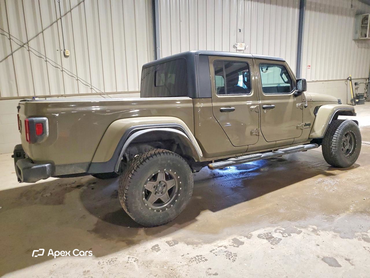 Jeep Gladiator 2020