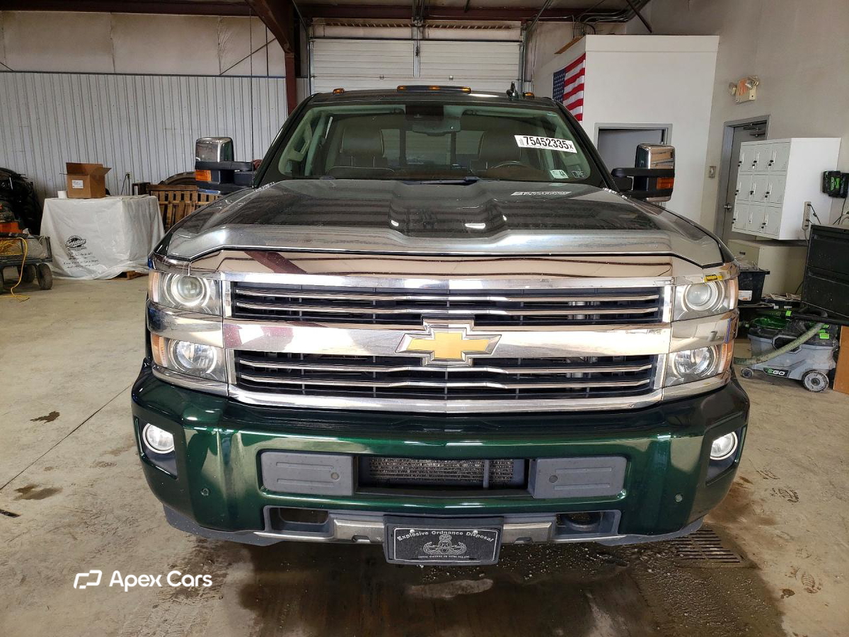 Chevrolet Silverado 2015