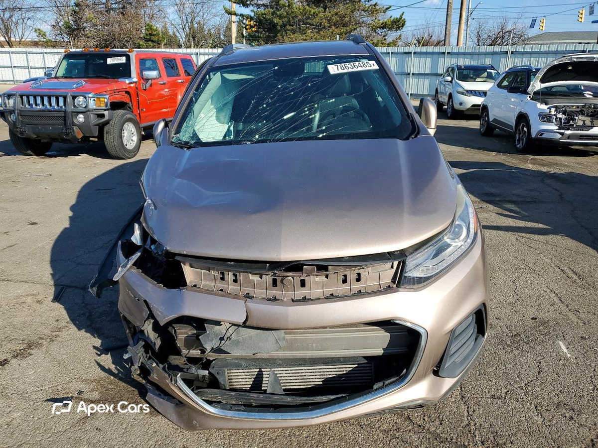 Chevrolet Trax 2018