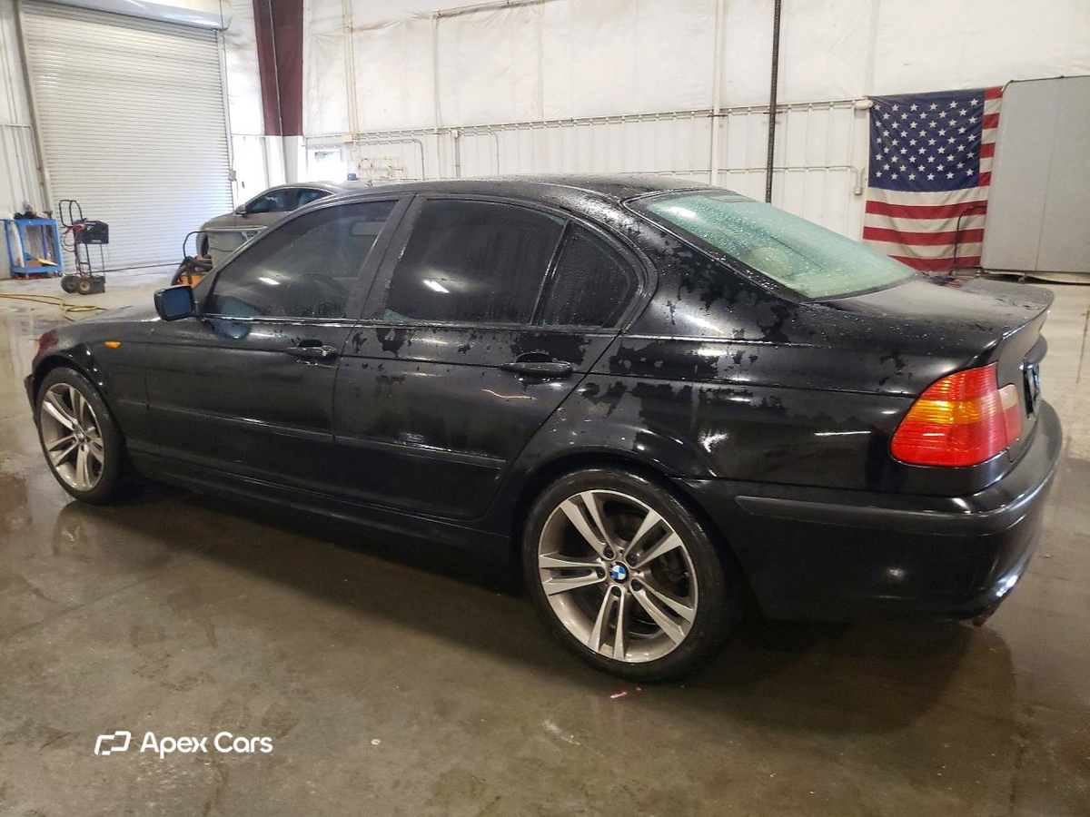 BMW Series 3 2002