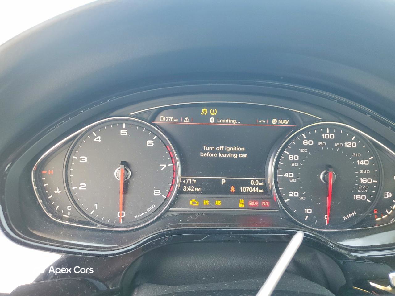 Audi A8 2013