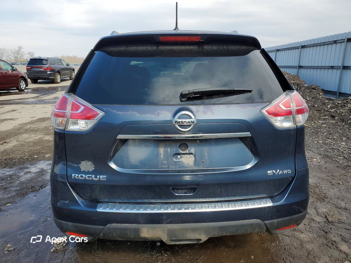 Nissan Rogue 2016