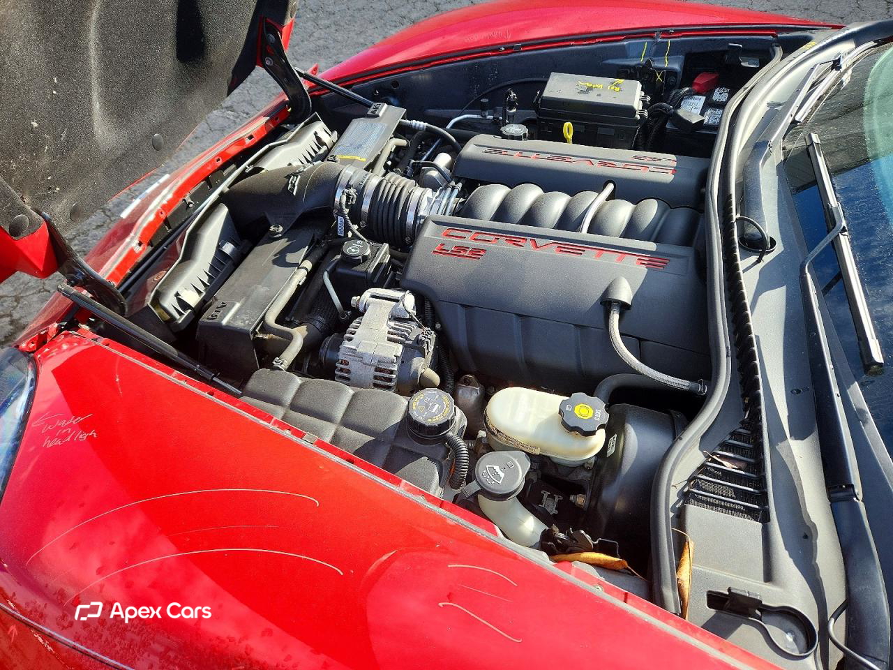 Chevrolet Corvette 2005