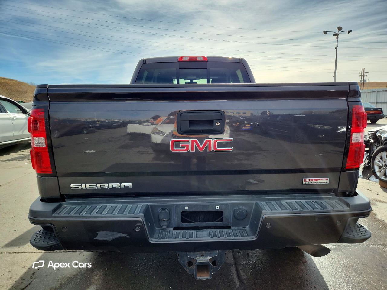 GMC Sierra 2016