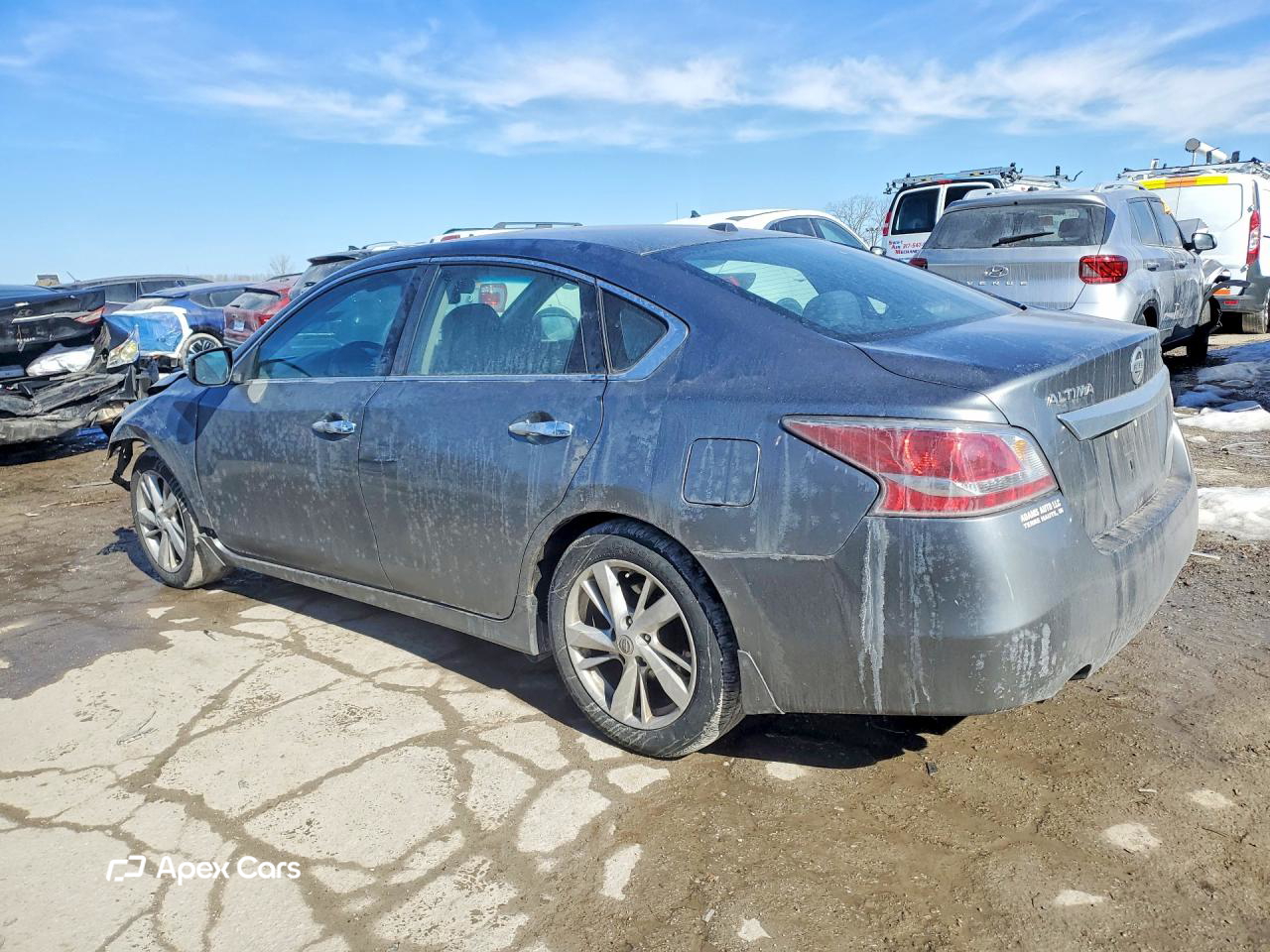 Nissan Altima 2015
