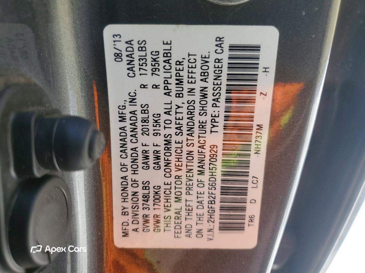 Honda Civic 2013