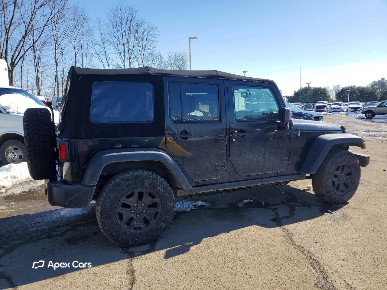 Jeep Wrangler 2014