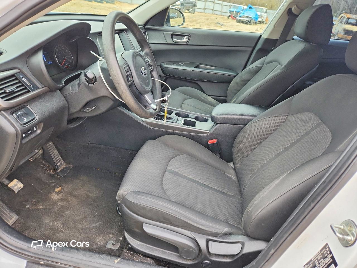 Kia Optima 2018
