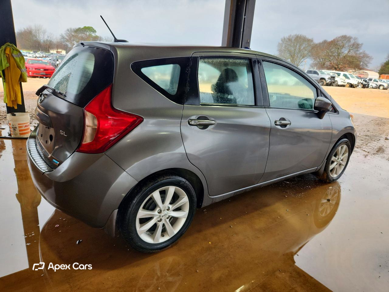 Nissan Versa 2016