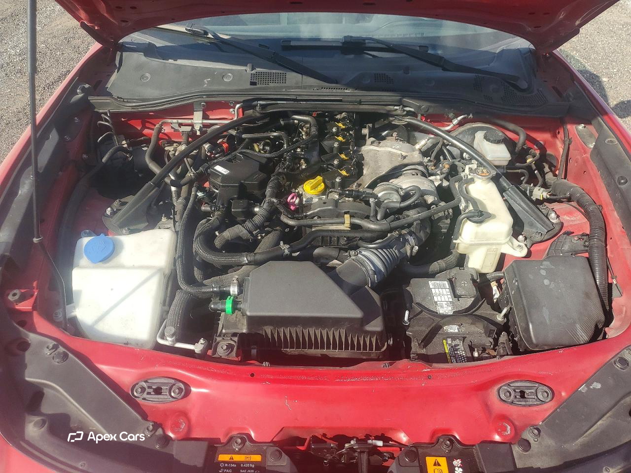 Fiat 124 Spider 2017