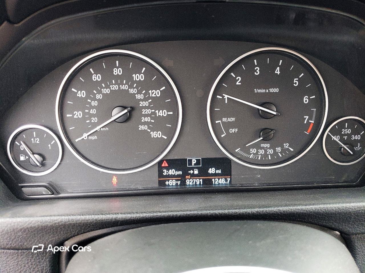 BMW Series 3 2014