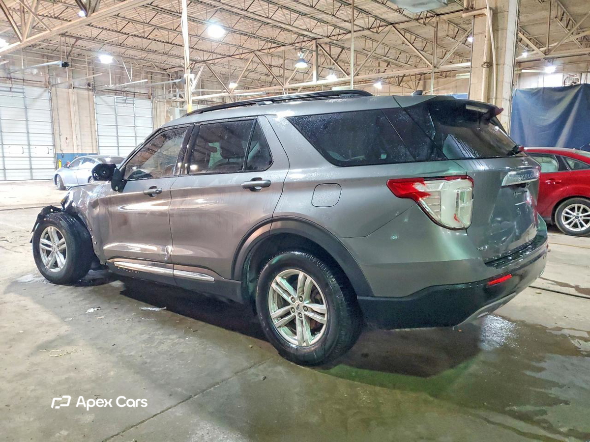 Ford Explorer 2021