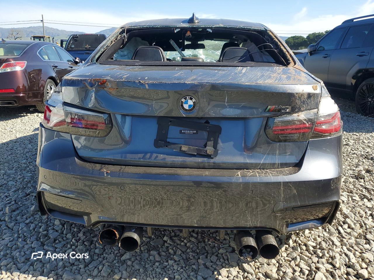 BMW M3 2015